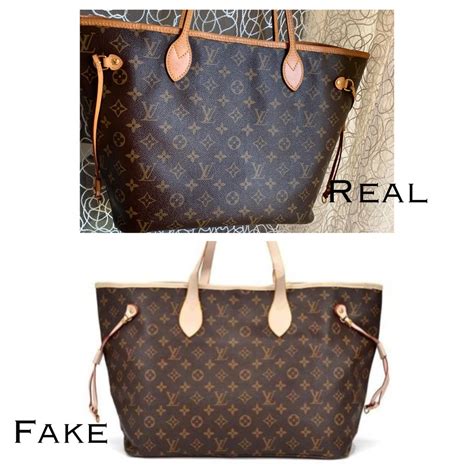 fake louis vuitton tote bag|How to Spot a Real vs Fake Louis Vuitton Bag 10 Ways.